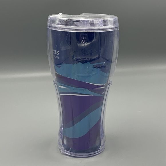 RCCL Quantum Of The Seas Inaugural Season 2014 Insulated Coca Cola Travel Cup - Picture 4 of 8